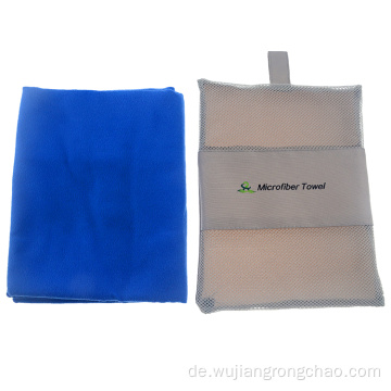 Mikrofaser-Handtuch-Turnhandtuch mit individuellem Design-Paket